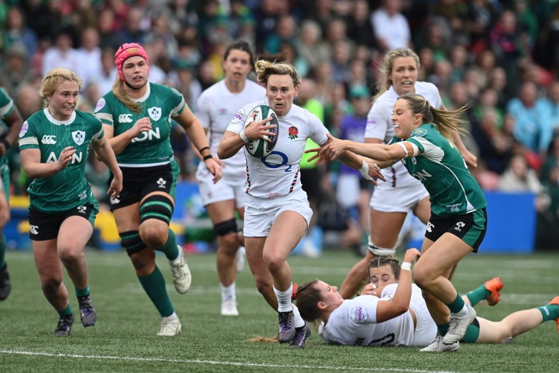 England Rugby’s Red Roses have a problem: nobody looks remotely close to beating them in Europe at the moment.