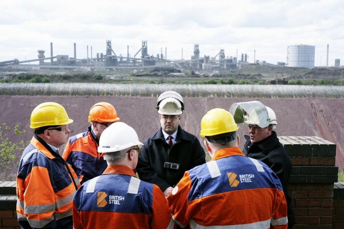 British Steel shed £700,000 a day in March, according to Chinese firm Jingye. 