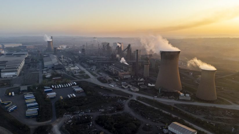 British Steel was formed in 1967