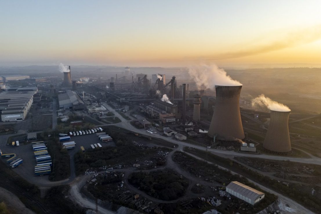 British Steel was formed in 1967