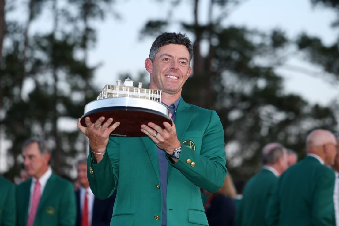 Masters champion Rory McIlroy has closed the gap to Tiger Woods in the PGA prize money rankings after completing golf’s career grand slam on Sunday at Augusta National.
