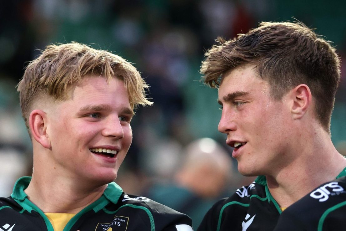 I did laugh to myself when I saw the abuse Northampton Saints star Henry Pollock got for his celebration during his side’s Investec Champions Cup victory over Castres last weekend.