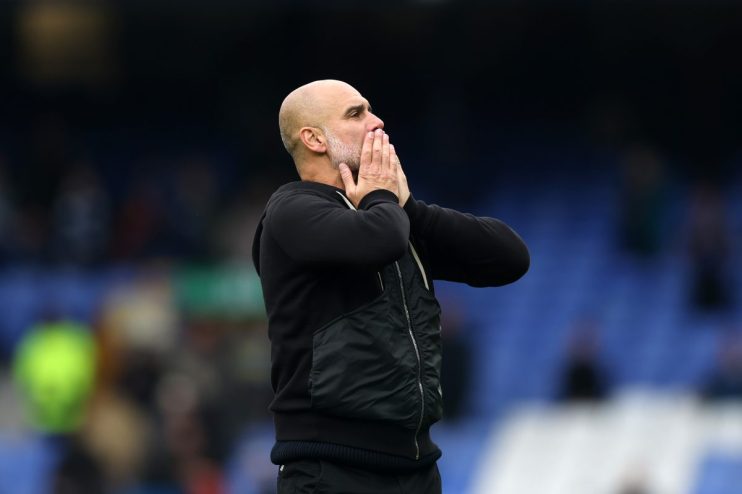 Pep Guardiola has called on the Manchester City faithful to come out in force this evening as his club look to take a step towards Champions League qualification at the Etihad.