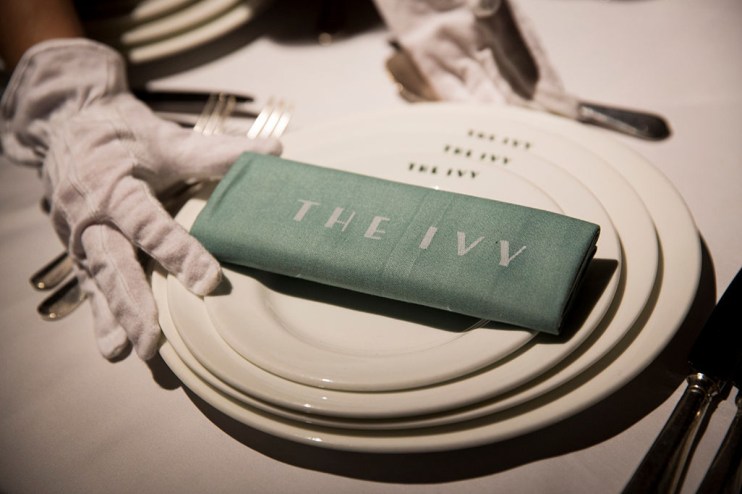 The group behind The Ivy is considering a sale which would value it at £1bn. (Photo by Rob Stothard/Getty Images)