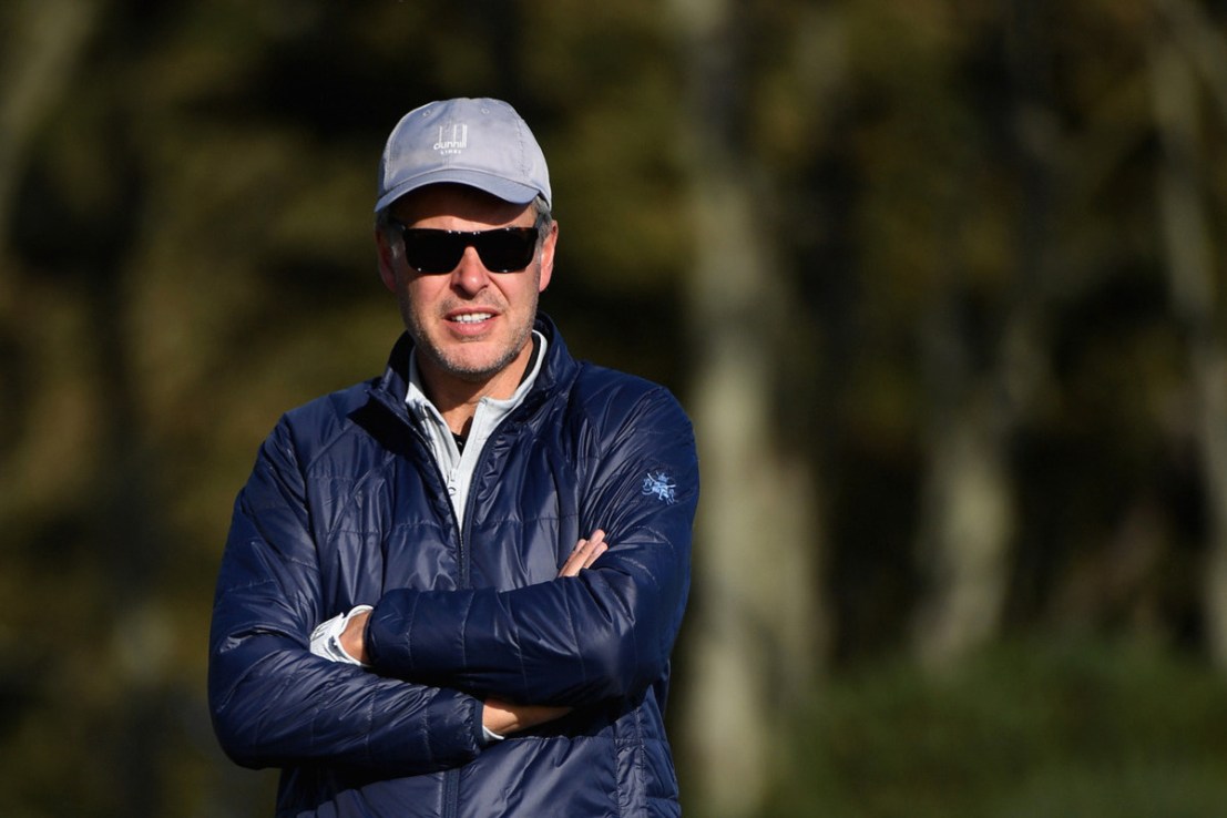 Dragons' Den star Peter Jones launched Truly in 2018.  (Photo by Ross Kinnaird/Getty Images)