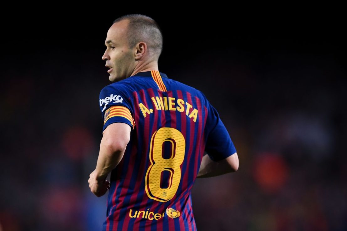 Former Barcelona great Andres Iniesta has thrown himself into the corporate world, as face of the FedEx-backed Champions of Business list.