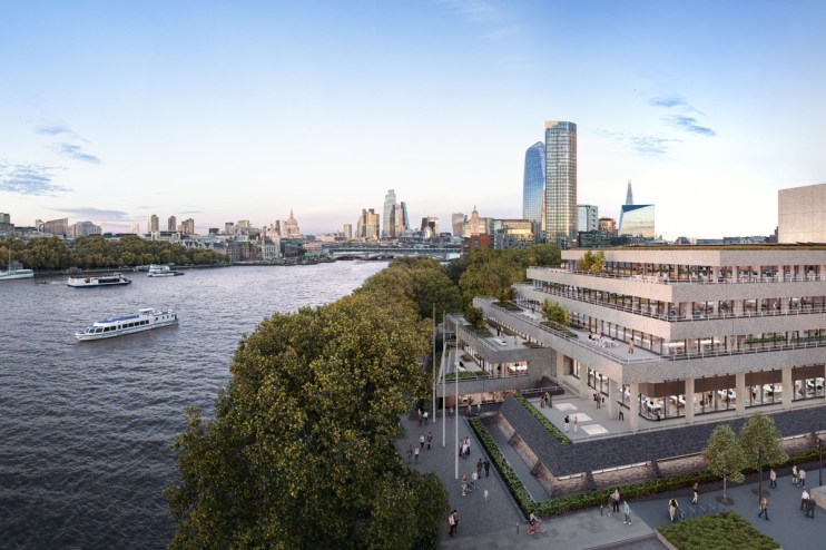 76 Southbank has achieved a design-stage BREEAM outstanding certification. Credit: LCA.