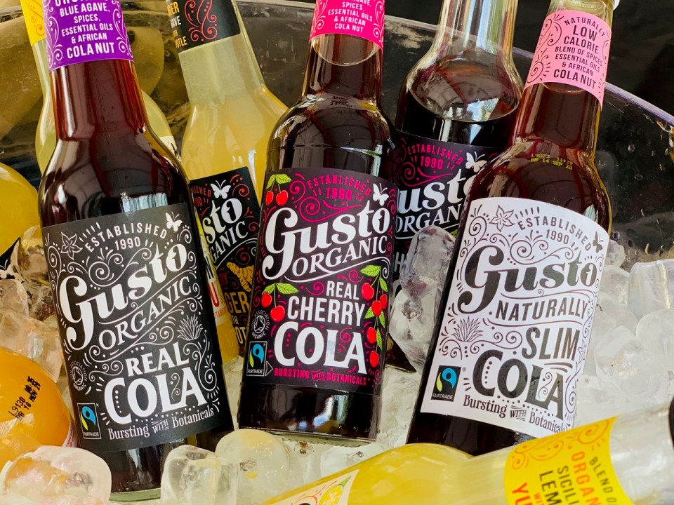 image of glass bottles in an ice bucket
