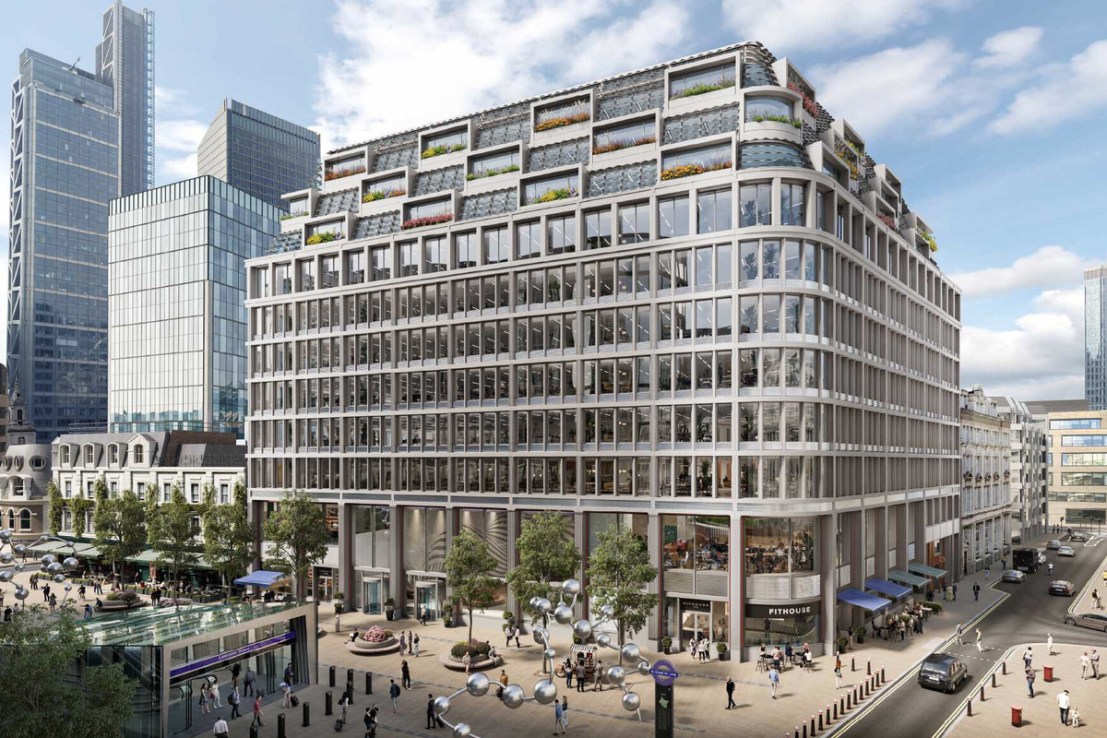 Knight Frank will move to One Liverpool Street