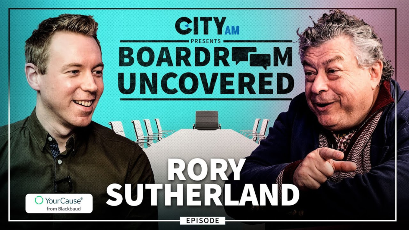 Rory Sutherland on 'boring' free market capitalism and house buying in London | Boardroom Uncovered