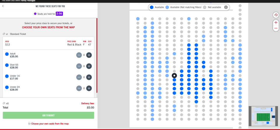 Saracens vs Gloucester tickets