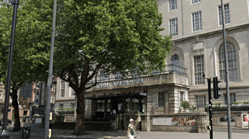 The Adelphi in Liverpool is part of the Britannia chain. Credit - Google StreetView