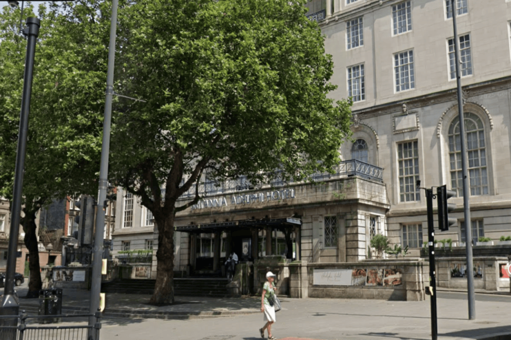 The Adelphi in Liverpool is part of the Britannia chain. Credit - Google StreetView