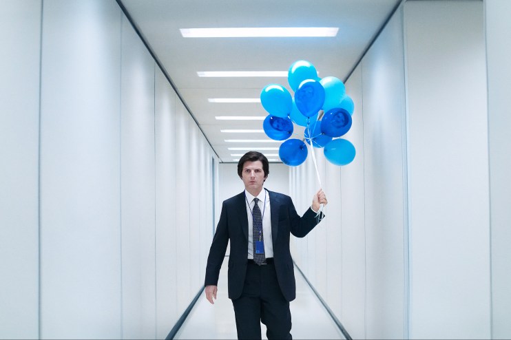 Adam Scott in Severance