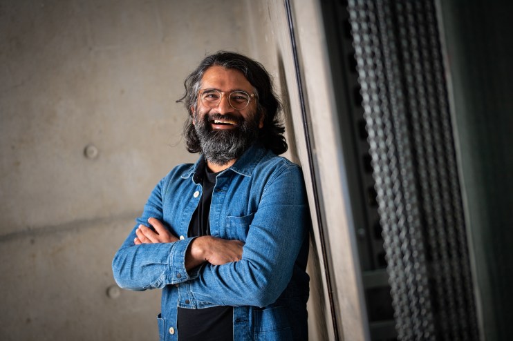 Head of Channel 4 Ventures Vinay Solanki (Will Johnston Photography)