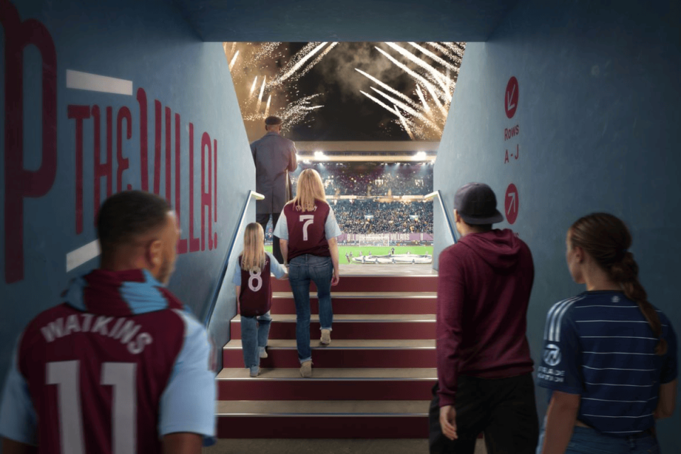Aston Villa hope the expansion of Villa Park will attract more non-football events such as concerts