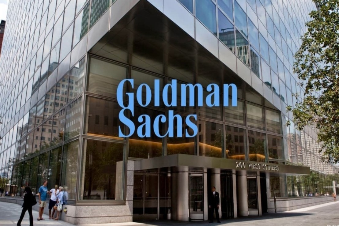 Goldman Sachs surpassed analyst revenue consensus.