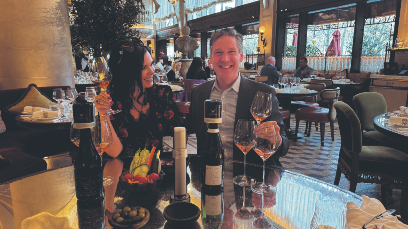 Libby's latest Naked Wines piece waxes lyrical about the benefit of Coravin