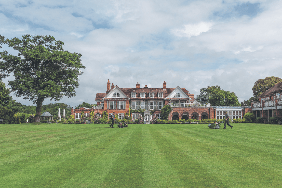 A City Break in the New Forest allowed Justine Gosling the chance to live like a royal for the weekend