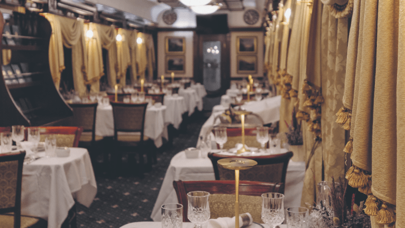 Aboard the 'real' Orient Express that goes further than Istanbul