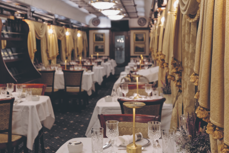 Aboard the 'real' Orient Express that goes further than Istanbul