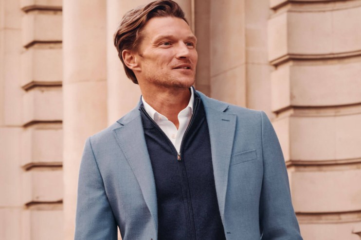 Charles Tyrwhitt is headquartered in London.