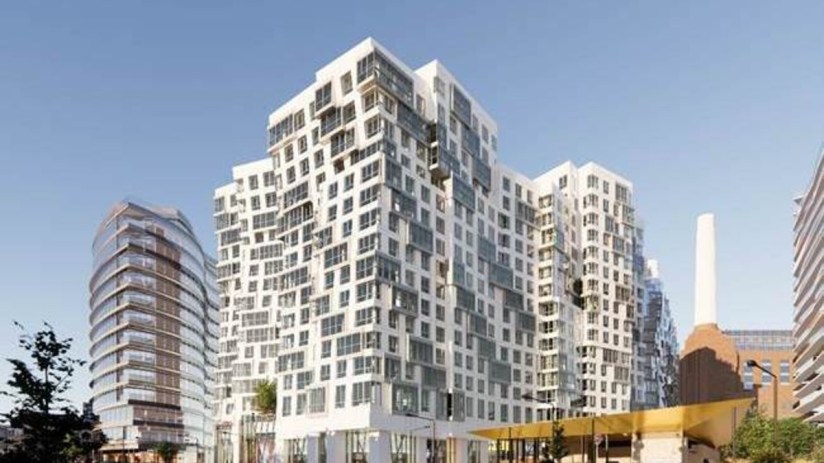Gehry Partners buildings, Electric Boulevard. Credit: FTI