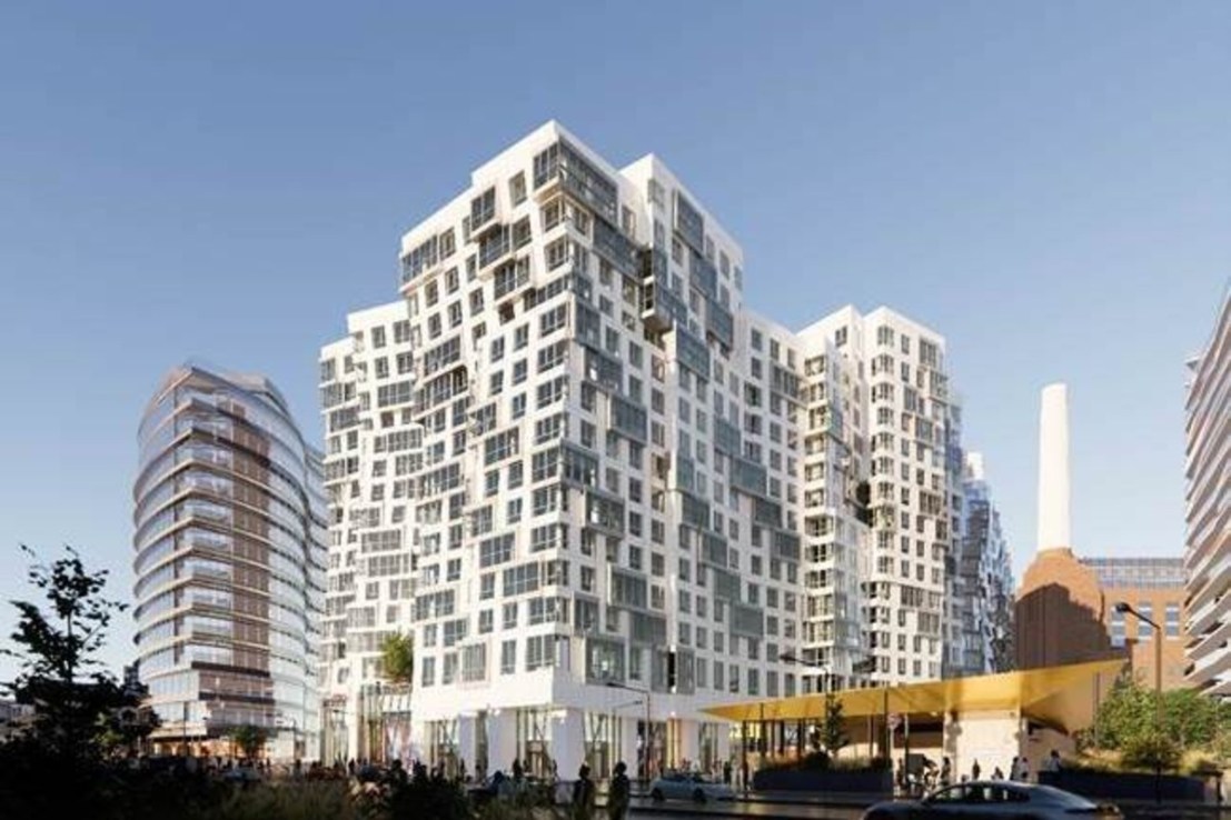 Gehry Partners buildings, Electric Boulevard. Credit: FTI