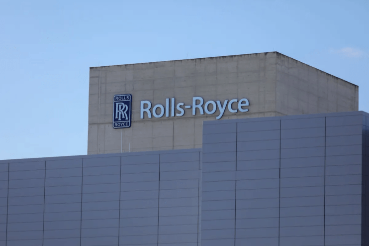 Rolls-Royce is headquartered in Derby and is a member of the FTSE 100. Credit - Getty.