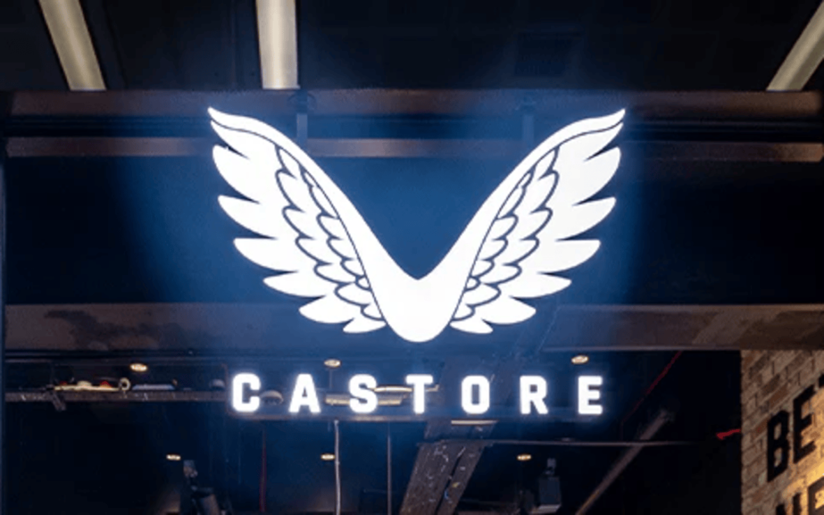 Castore is headquartered in Manchester.