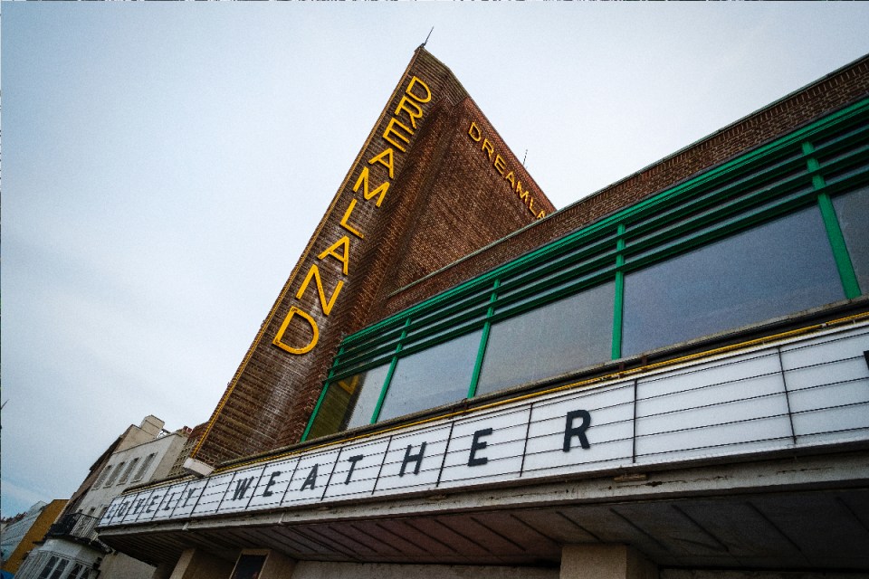 Margate's famous Dreamland