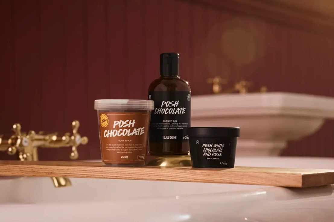 Lush is headquartered in Dorset.