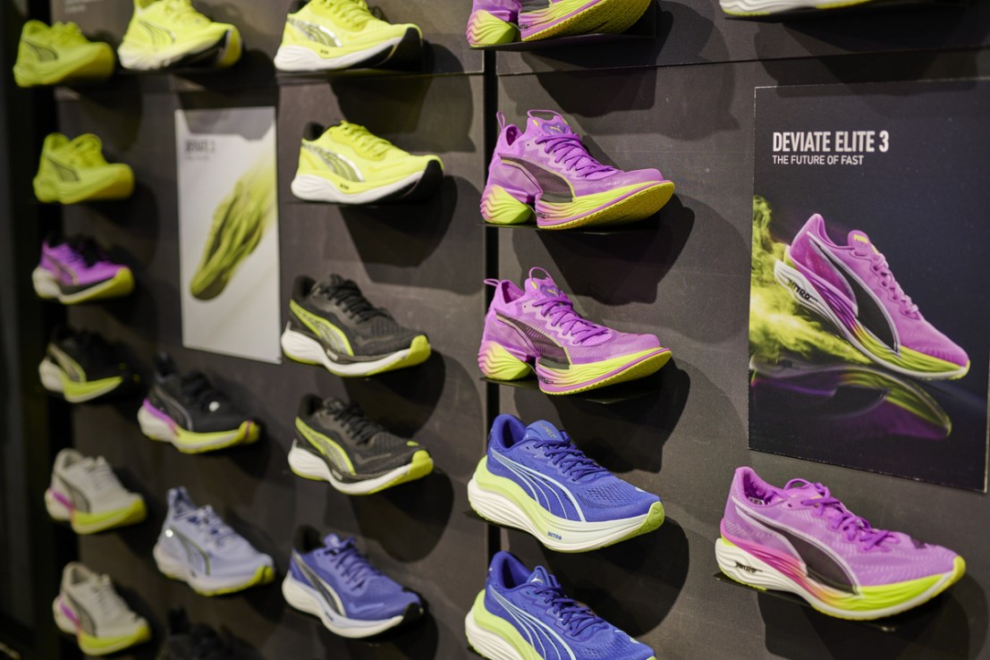 Puma is to move its UK head office from London to Manchester. Credit - Christoph Maderer