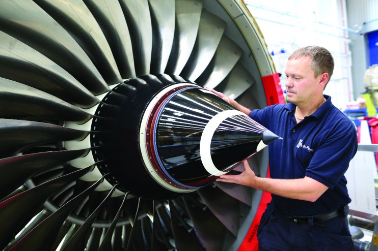 FTSE 100 giant Rolls-Royce is worth more than £60bn. Credit - Getty.