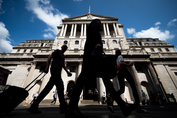 UK interest rates are set to be cut to 4.25 per cent as the Bank of England eases costs for borrowers while it digests the impact of US tariffs on the economy. Most economists are expecting rates to be reduced by 0.25 percentage points on Thursday. Credit: Aaron Chown/PA Wire