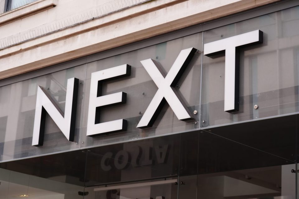 Next delivered a 'standout' first quarter with double-digit online sales growth