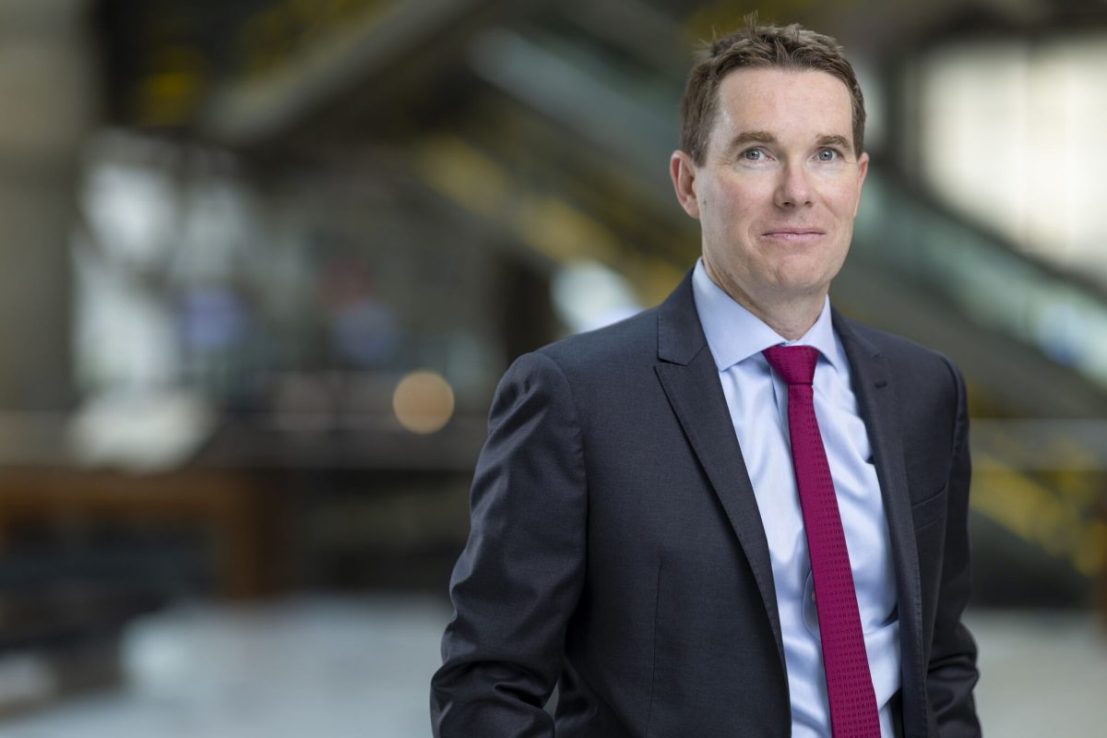 Patrick Tiernan, Lloyd's of London
