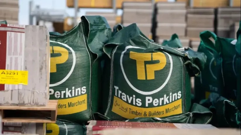 Travis Perkins is a member of the FTSE 250.