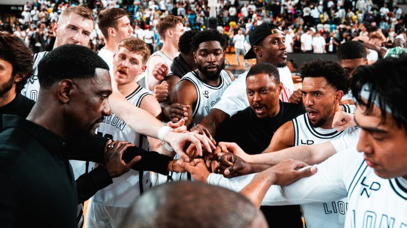 The London Lions face Newcastle Eagles in Friday's play-off semi-final first leg