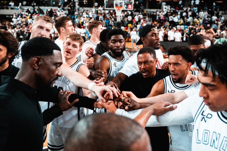 The London Lions face Newcastle Eagles in Friday's play-off semi-final first leg