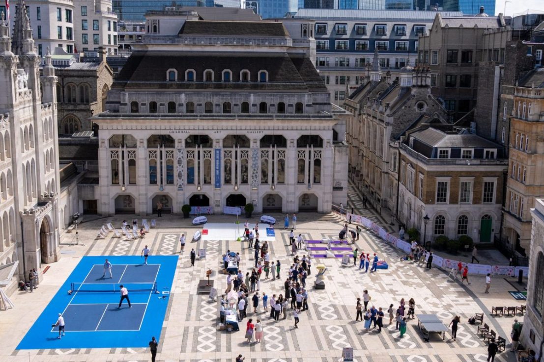 The Square Mile will this summer bask in the opportunity to get active with the launch of the London Sports Festival across the capital from this month.