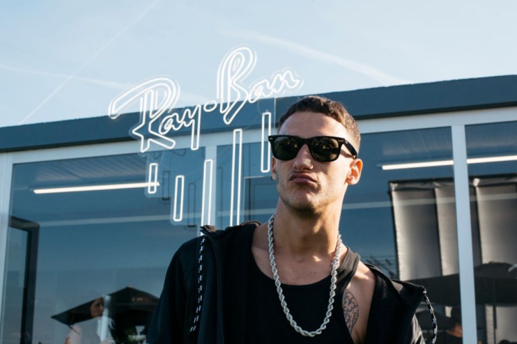 The owner of Ray-Ban has issued a warning. (Photo by Sergio Albert/Ray-Ban via Getty Images)