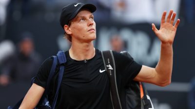 Jannik Sinner is set to return from an anti-doping ban in Rome this week