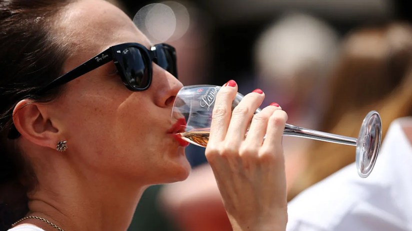 Sales of Champagne Lanson suffered a sharp drop in 2024.
