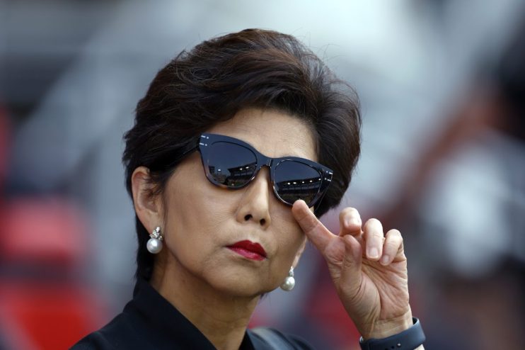 Michele Kang is the owner of London City Lionesses and two other clubs