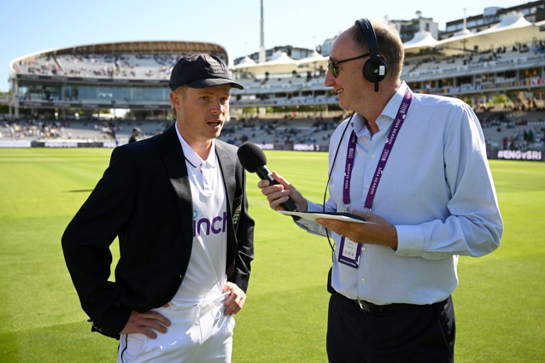 The BBC will continue to show England Cricket highlights and The Hundred matches