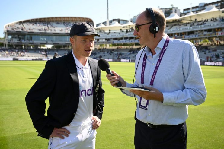 The BBC will continue to show England Cricket highlights and The Hundred matches