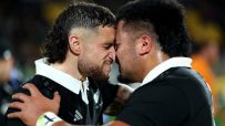 New Zealand Rugby has posted a third consecutive loss despite the firm – which encompasses the All Blacks – achieving record income.
