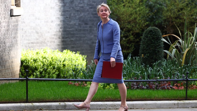 Home secretary Yvette Cooper is believed to be most sensitive about any plans that could raise immigration levels. (Photo by Peter Nicholls/Getty Images)