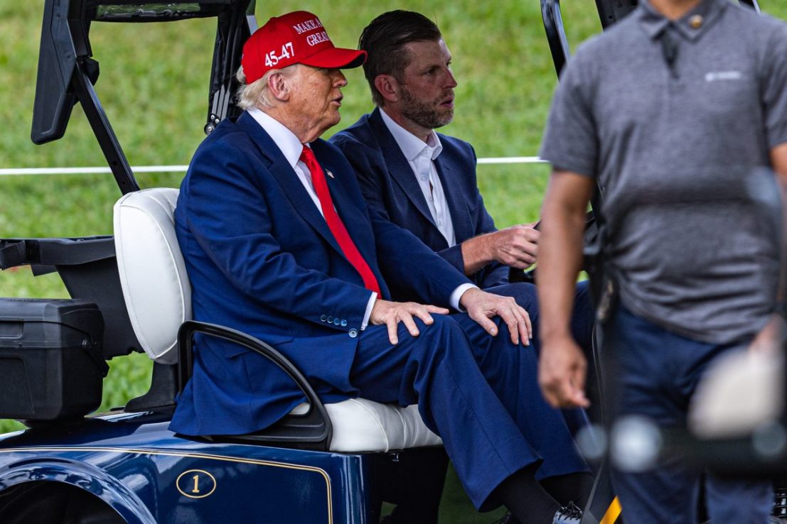 A UK Donald Trump golf course will host a top event this summer amid rumours the US President could be on the verge of being let back into the British golfing establishment.